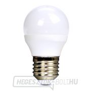 Solight LED izzó, miniglobe, 8W, E27, 4000K, 720lm gallery main image