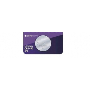 Akkumulátor CR2450 AGFAPHOTO lítium 1db 1 db gallery main image