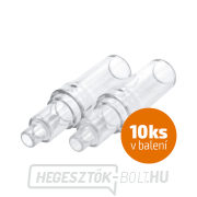 Solight csere csövek a Solight alkohol teszterhez 1T04, 10db Solight csere csövek a Solight alkohol teszterhez 1T04, 10db gallery main image
