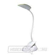 Solight LED dimmelhető lámpa 2in1, talp és klipsz, 5W 4000K, 3 színű burkolat náhled