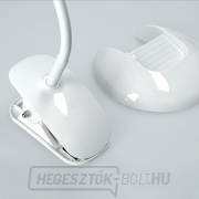 Solight LED dimmelhető lámpa 2in1, talp és klipsz, 5W 4000K, 3 színű burkolat náhled