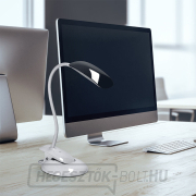 Solight LED dimmelhető lámpa 2in1, talp és klipsz, 5W 4000K, 3 színű burkolat náhled