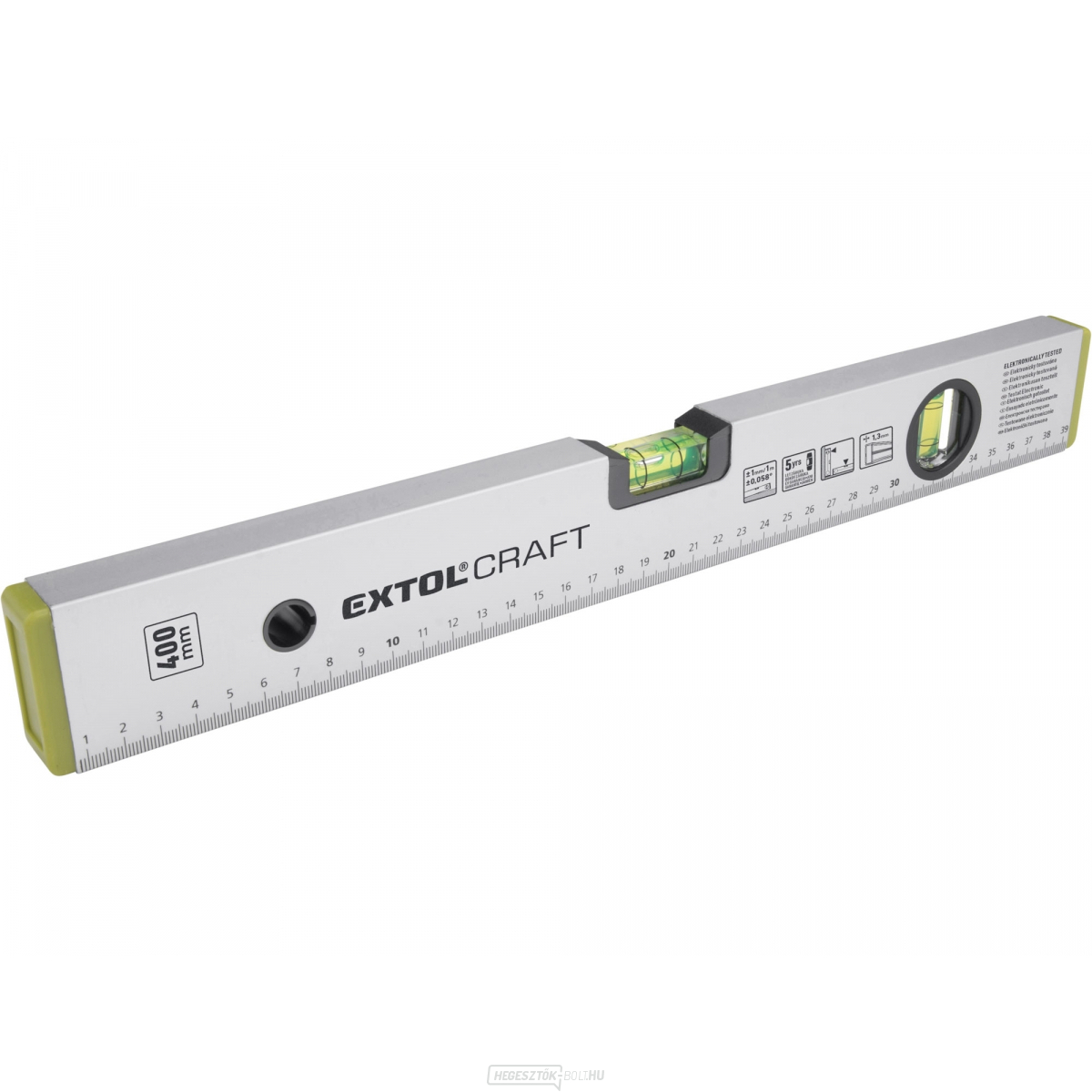 Fém vízmérték, 400mm, 3574A