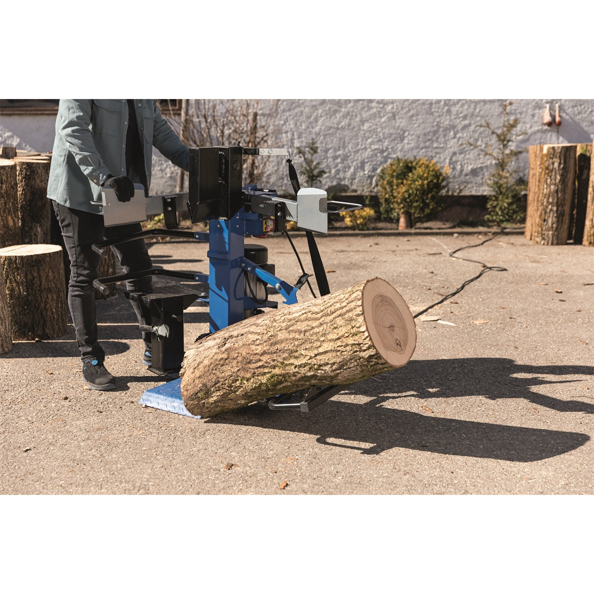 Fahasító Scheppach Compact 10 T (230 V) Előnézet 