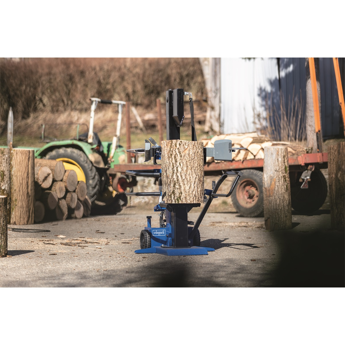 Fahasító Scheppach Compact 10 T (400V) Előnézet 