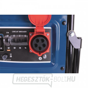 Scheppach SG 7300 Frame generátor 5500 W AVR szabályozással és elektromos indítással Előnézet 
