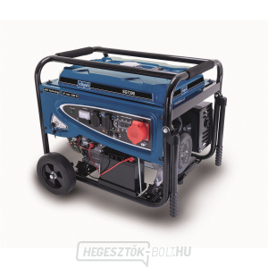 Scheppach SG 7300 Frame generátor 5500 W AVR szabályozással és elektromos indítással Scheppach SG 7300 Frame generátor 5500 W AVR szabályozással és elektromos indítással gallery main image