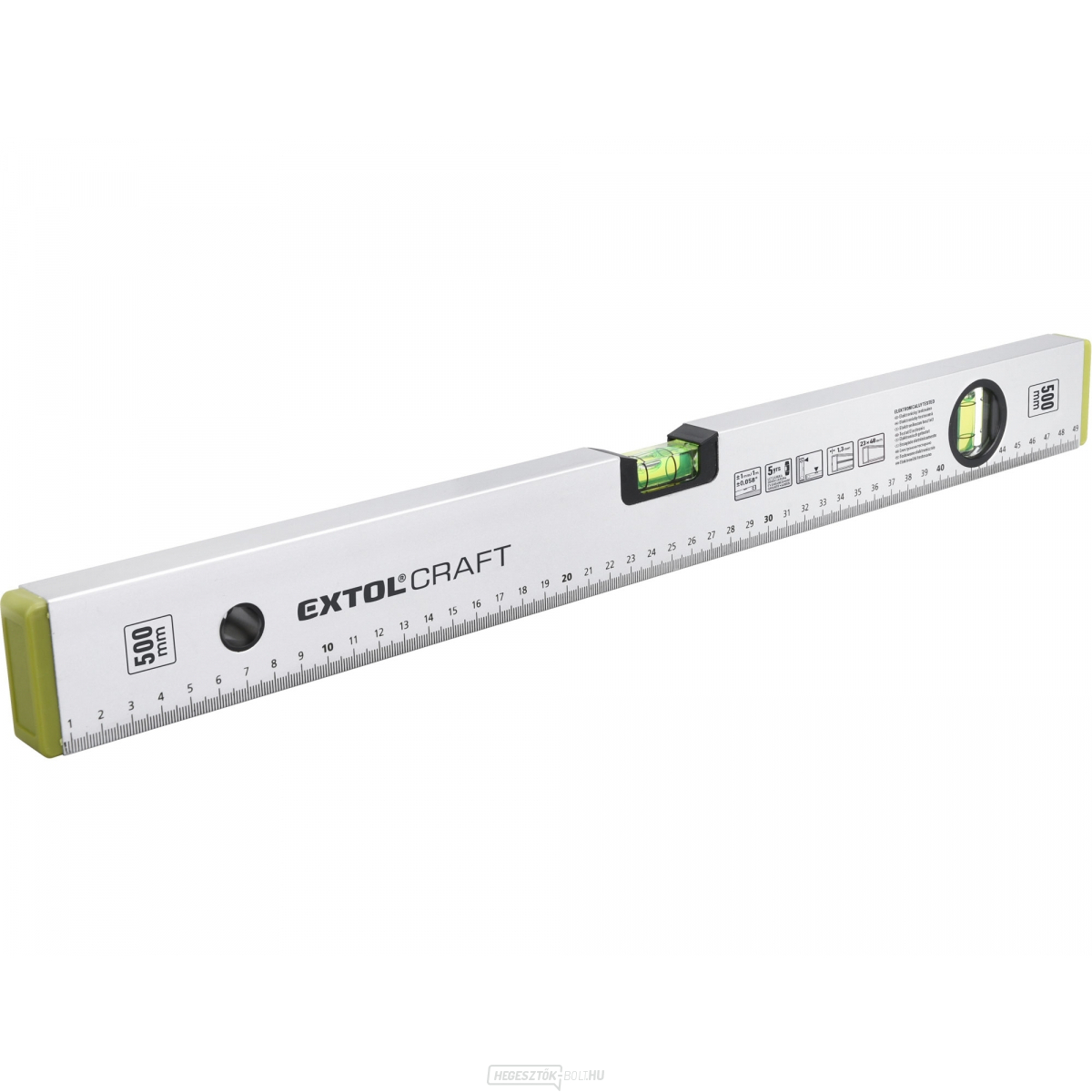 Fém vízmérték, 500mm, 3575A