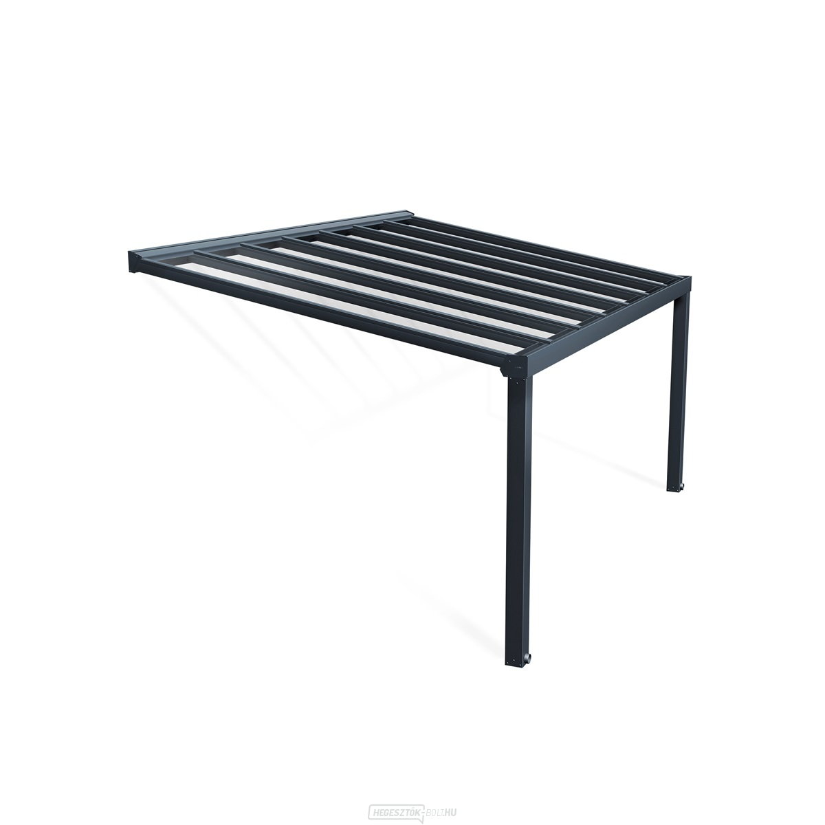 Palram Stockholm 3,4 x 5,2 antracit luxus alumínium (összeszerelt) pergola