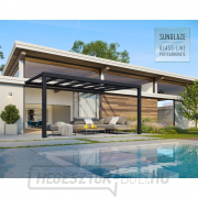 Palram Stockholm 3,4 x 5,2 antracit luxus alumínium (összeszerelt) pergola Előnézet 