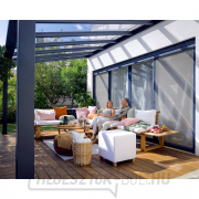 Palram Stockholm 3,4 x 5,2 antracit luxus alumínium (összeszerelt) pergola náhled