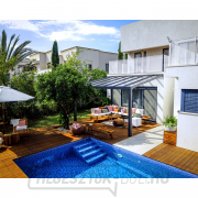 Palram Stockholm 3,4 x 5,2 antracit luxus alumínium (összeszerelt) pergola náhled