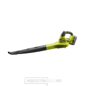 Ryobi RBL1820S-40F akkumulátoros 18V-os fúvógép + 1x 4Ah akkumulátor + ONE+ töltő