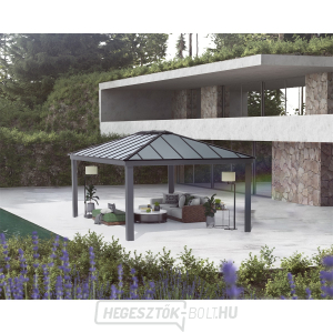 Palram Dallas 14x20-as luxus kerti alumínium pavilon Palram Dallas 14x20-as luxus kerti alumínium pavilon gallery main image