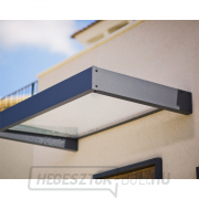 Palram Sophia 1600 opál fehér bejárati előtető Palram Sophia 1600 opál fehér bejárati előtető náhled