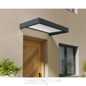 Palram Sophia 1600 opál fehér bejárati előtető Palram Sophia 1600 opál fehér bejárati előtető gallery main image