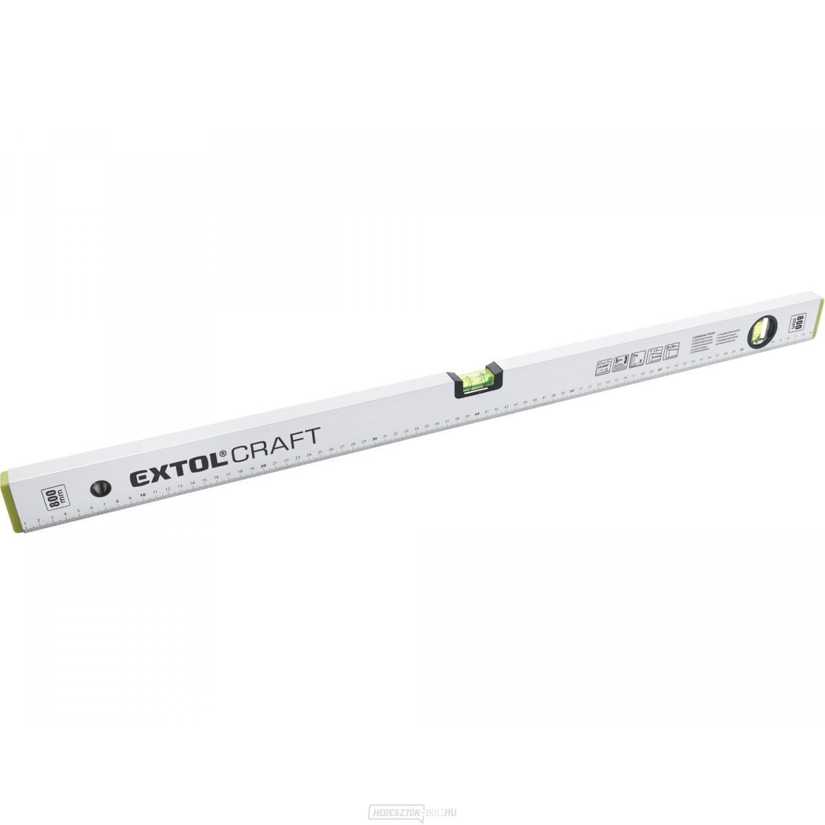 Fém vízmérték, 800mm, 3578A