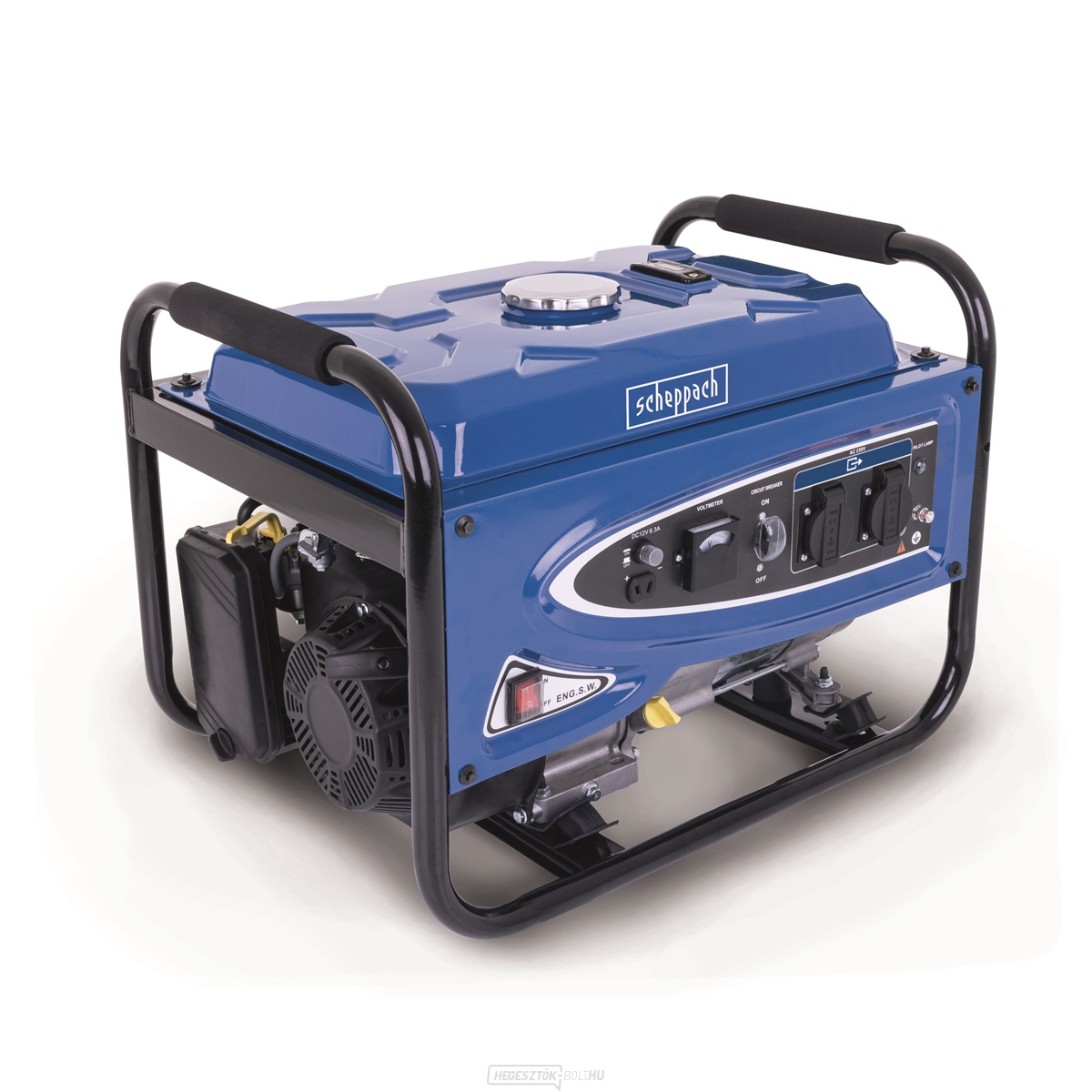 Scheppach SG 2700 2 200W-os keret erőmű AVR vezérléssel