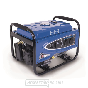 Scheppach SG 2700 2 200W-os keret erőmű AVR vezérléssel Scheppach SG 2700 2 200W-os keret erőmű AVR vezérléssel gallery main image