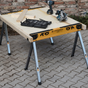 Munkakecske STRONGBOLD Superhorse H400 - 1 pár náhled