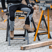 Többfunkciós munkakecske CRAFTMAKER Multihorse 4 az 1-ben Többfunkciós munkakecske CRAFTMAKER Multihorse 4 az 1-ben náhled