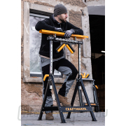 Többfunkciós munkakecske CRAFTMAKER Multihorse 4 az 1-ben Többfunkciós munkakecske CRAFTMAKER Multihorse 4 az 1-ben náhled