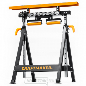 Többfunkciós munkakecske CRAFTMAKER Multihorse 4 az 1-ben Többfunkciós munkakecske CRAFTMAKER Multihorse 4 az 1-ben gallery main image