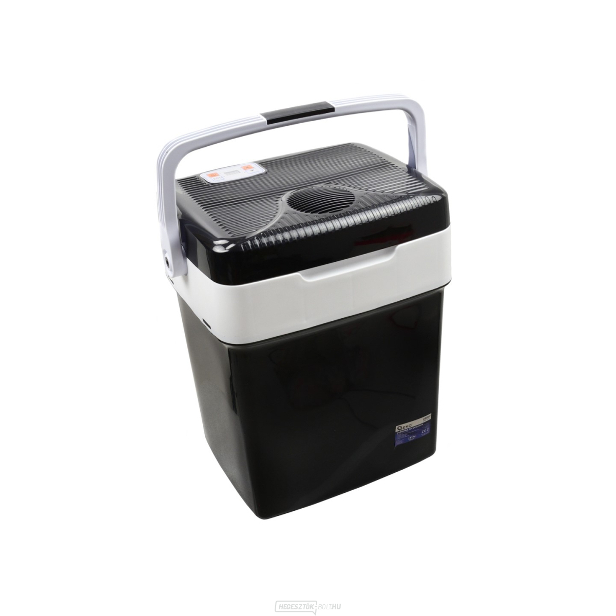 Autóhűtő - autós hűtőszekrény 230/12V, 32 literes, LCD kijelzővel - GEKO