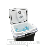 Autóhűtő - autós hűtőszekrény 230/12V, 32 literes, LCD kijelzővel - GEKO náhled