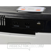 Autóhűtő - autós hűtőszekrény 230/12V, 32 literes, LCD kijelzővel - GEKO náhled
