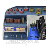 Mini egyenes köszörű flexibilis tengellyel és tartozékokkal, 300 db - GEKO G81220 Mini egyenes köszörű flexibilis tengellyel és tartozékokkal, 300 db - GEKO G81220 náhled