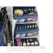 Mini egyenes köszörű flexibilis tengellyel és tartozékokkal, 300 db - GEKO G81220 Mini egyenes köszörű flexibilis tengellyel és tartozékokkal, 300 db - GEKO G81220 náhled