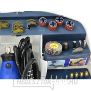 Mini egyenes köszörű flexibilis tengellyel és tartozékokkal, 300 db - GEKO G81220 Mini egyenes köszörű flexibilis tengellyel és tartozékokkal, 300 db - GEKO G81220 náhled