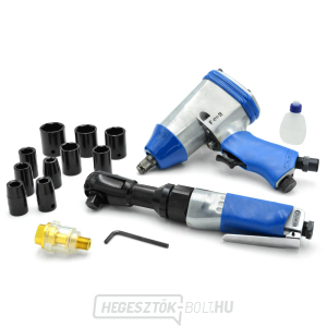 Pneumatikus szerszámkészlet, 1 Pneumatikus szerszámkészlet, 1