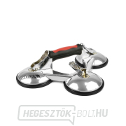 Szívócsésze üvegek hordozásához 3x125 mm, 190 kg - GEKO T01252 Szívócsésze üvegek hordozásához 3x125 mm, 190 kg - GEKO T01252 gallery main image