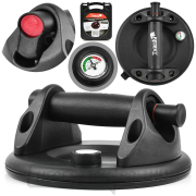 Vákuum tapadókorong üveghez nyomásmérővel, 200 mm, 120 kg - GEKO T01254 náhled