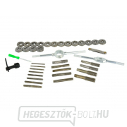 Fúrócsavarok, 40db-os készlet GEKO Fúrócsavarok, 40db-os készlet GEKO gallery main image