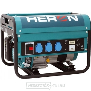 Heron EGM 25 AVR erőmű