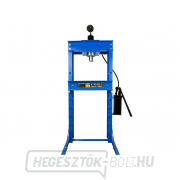 Hidraulikus prés nyomásmérővel, 30t GEKO Hidraulikus prés nyomásmérővel, 30t GEKO gallery main image