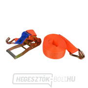Heveder ERGO racsnival és kampókkal, 5t, 8m GEKO Heveder ERGO racsnival és kampókkal, 5t, 8m GEKO gallery main image