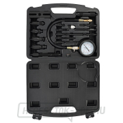 Dízelmotor kompressziómérő 17 darabos adapterkészlettel (5) náhled