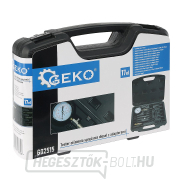 Dízelmotor kompressziómérő 17 darabos adapterkészlettel (5) náhled