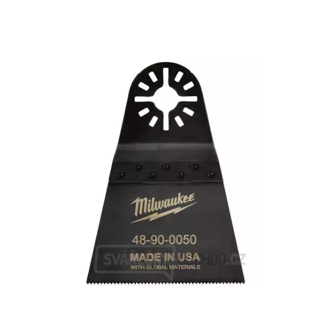 Milwaukee kés 64mm széles fémlemezek, fa szögekkel és műanyag vágásához - 1 db