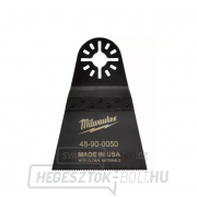 Milwaukee kés 64mm széles fémlemezek, fa szögekkel és műanyag vágásához - 1 db Milwaukee kés 64mm széles fémlemezek, fa szögekkel és műanyag vágásához - 1 db gallery main image