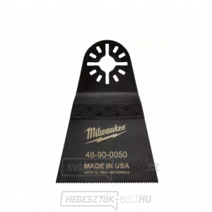 Milwaukee kés 64mm széles fémlemezek, fa szögekkel és műanyag vágásához - 1 db Milwaukee kés 64mm széles fémlemezek, fa szögekkel és műanyag vágásához - 1 db gallery main image