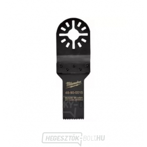 Milwaukee kés 19mm merülő vágáshoz - 1db Milwaukee kés 19mm merülő vágáshoz - 1db gallery main image