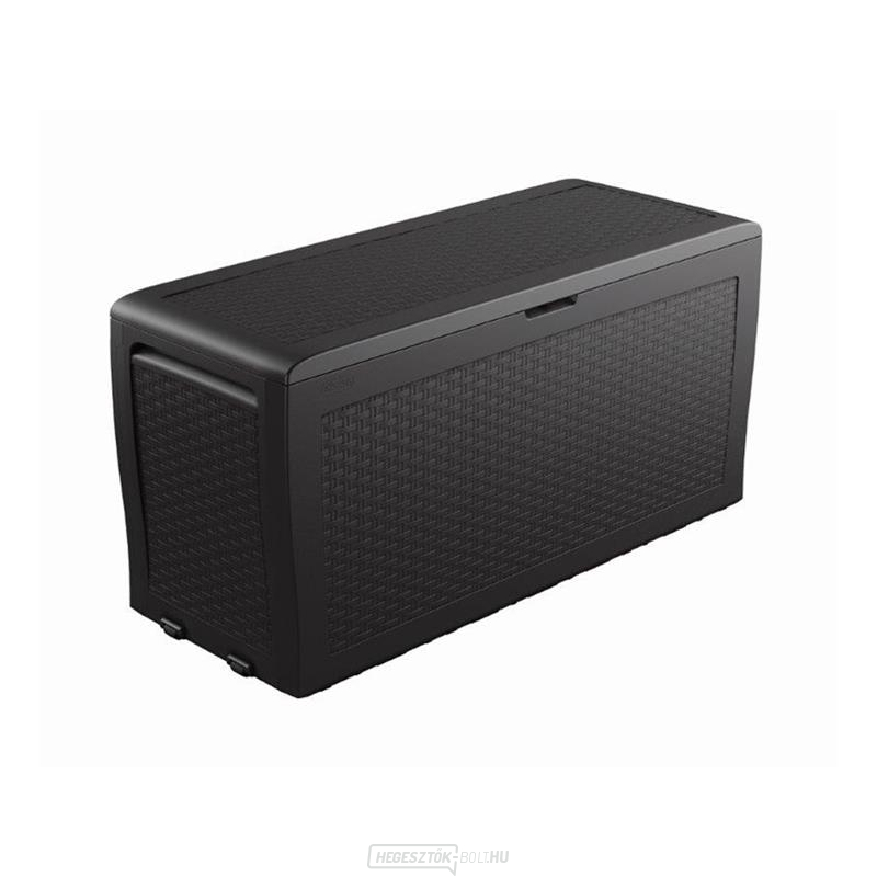 Kerti doboz KETER Samoa Rattan doboz 270l Grafit