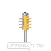 Geko - Csapágyhornyos maró 4x38 - szár 8mm Geko - Csapágyhornyos maró 4x38 - szár 8mm gallery main image