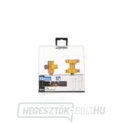 Geko - Marószerszám hornyolt illesztésekhez 2 db - 8 mm-es szár Előnézet 