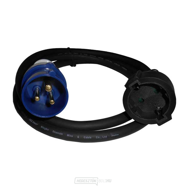 PSSO kábel csökkentéssel CES25 250V/16A 3x2,5mm2 - 1,5m